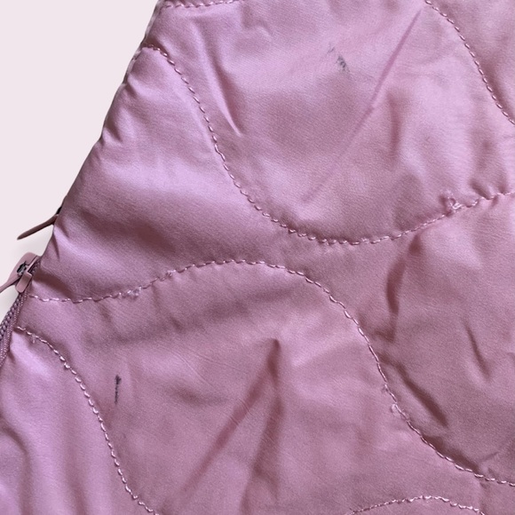 Light Pink Cozy Cuddler Infant Car Seat Cover - Picture 5 of 5